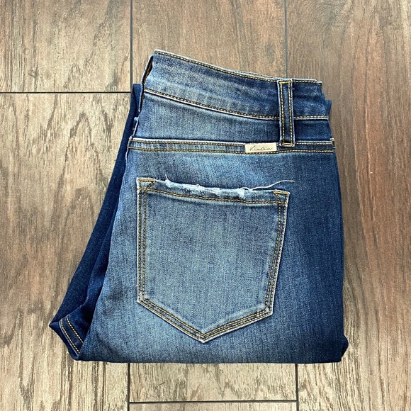 EUC Kancan Jacqlyn Button Up Size 9 / 28 KC7114D - Picture 5 of 6